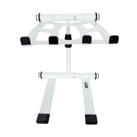 Novopro LS22M folding laptop tablet multi stand with bag White finish