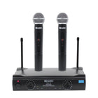 W-Audio RM 10 Twin Handheld VHF Radio Microphone System