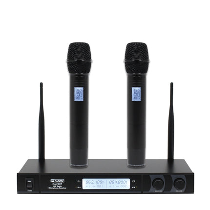 W-Audio RM 30T Twin UHF Handheld Radio Microphone System