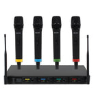 W-Audio RM Quartet Handheld Radio Microphone System