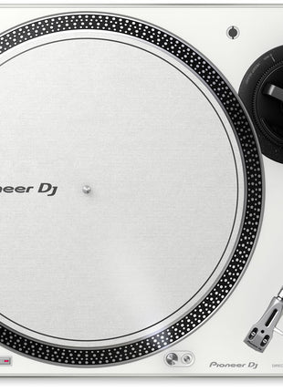 Pioneer DJ PLX-500 W Turntable (White)