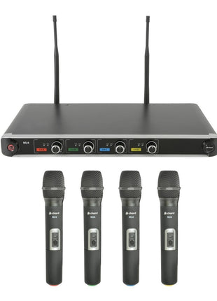 Chord NU4 Quad UHF Wireless System Handheld