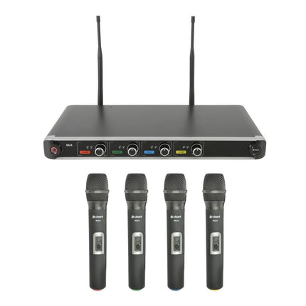 Chord NU4 Quad UHF Wireless System Handheld