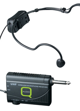 Q-Audio QWM 1900 HS Microphone System