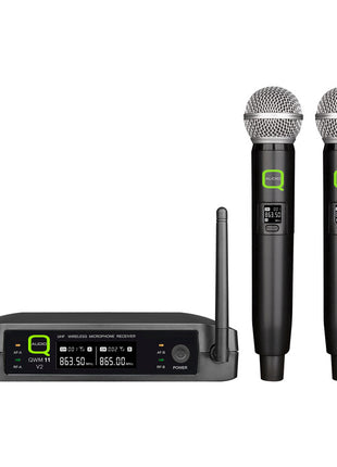 Q-Audio QWM 11 v2 Microphone System