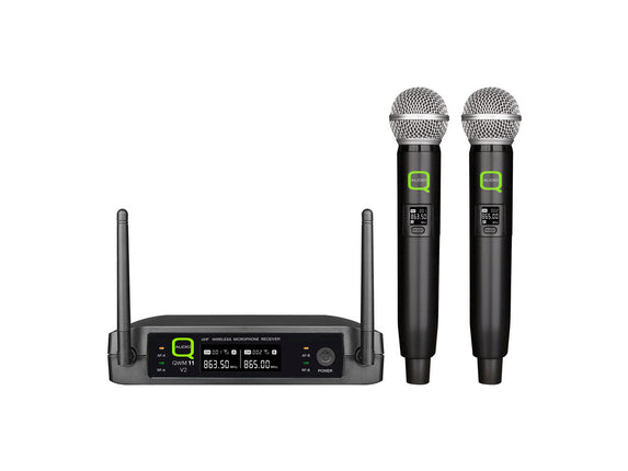 Q-Audio QWM 11 v2 Microphone System