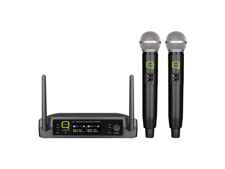 Q-Audio QWM 11 v2 Microphone System