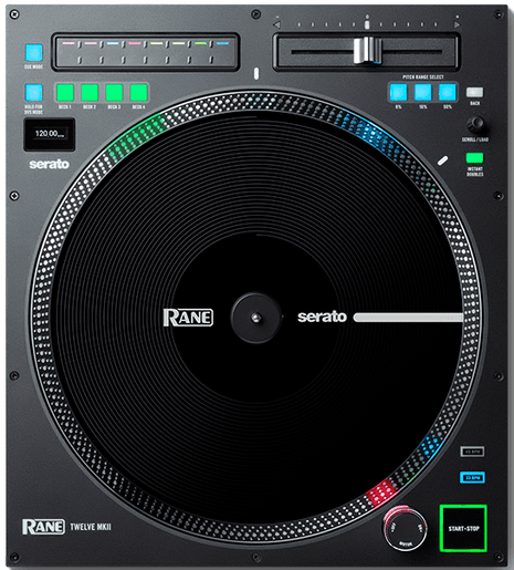 RANE TWELVE MKII Battle Controller