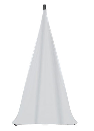 Novopro SSCRIM 1 White Speaker Stand Scrim