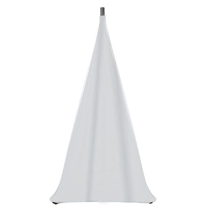 Novopro SSCRIM 1 White Speaker Stand Scrim