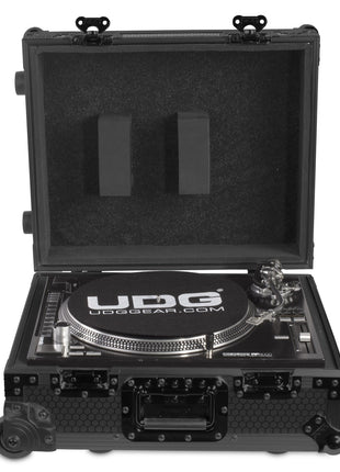 UDG Ultimate Flight Case Multi Format Turntable (Trolley  Wheels) U91