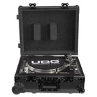 UDG Ultimate Flight Case Multi Format Turntable (Trolley  Wheels) U91