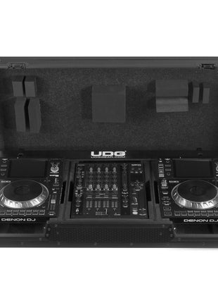 UDG Ultimate Flight Case Set Denon DJ SC5000 X1800 Black Plus U91046B