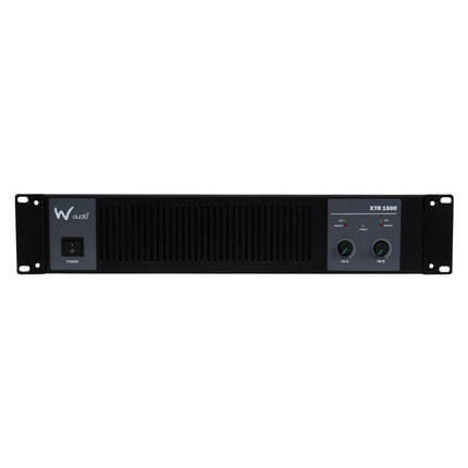 W Audio XTR 1500 Amplifier