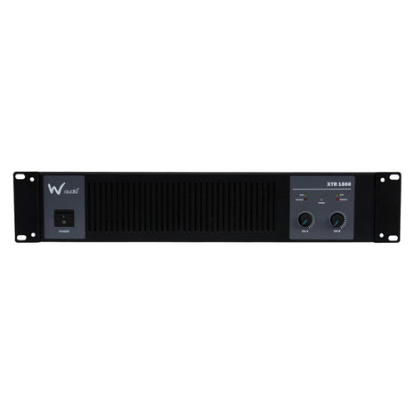 W Audio XTR 1500 Amplifier