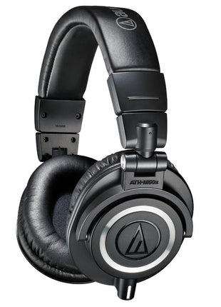 Audio-Technica ATH-M50X Studio Monitor Professional Headphones