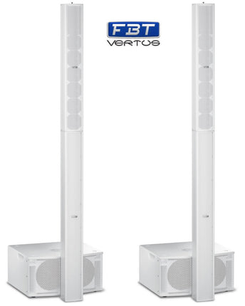 FBT Vertus CLA White System