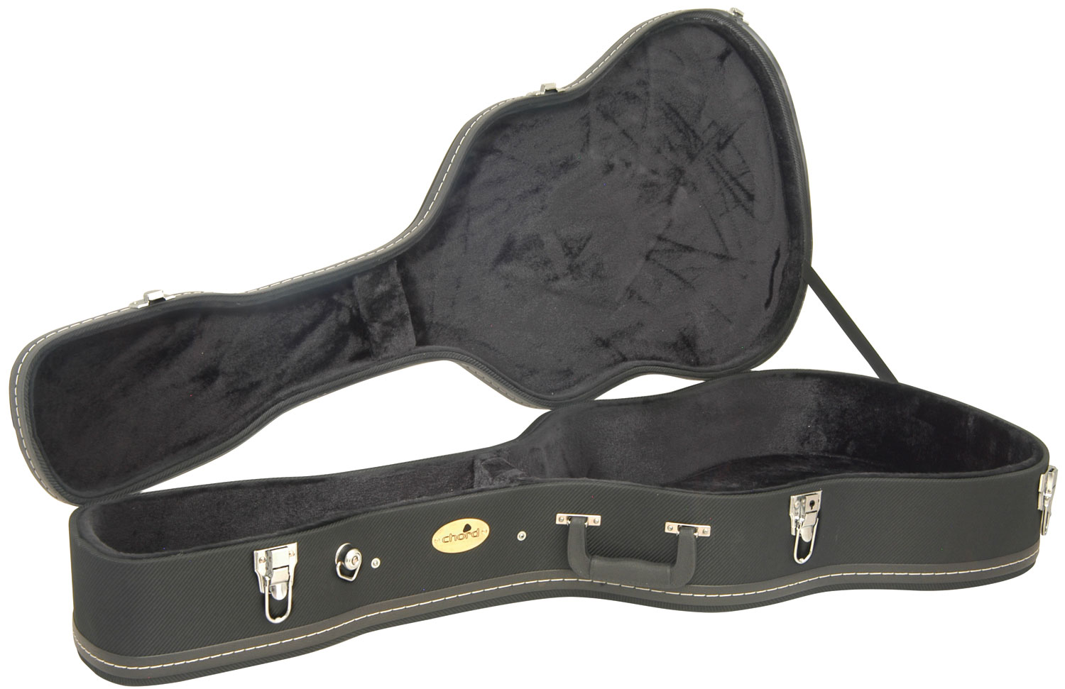 Tweed Style Guitar Cases Tweed Style Guitar Case Black Western