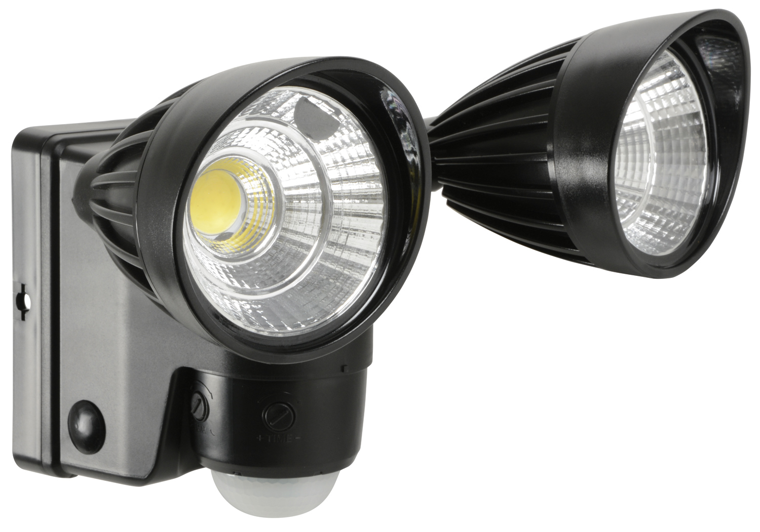 twin led floodlight without pir