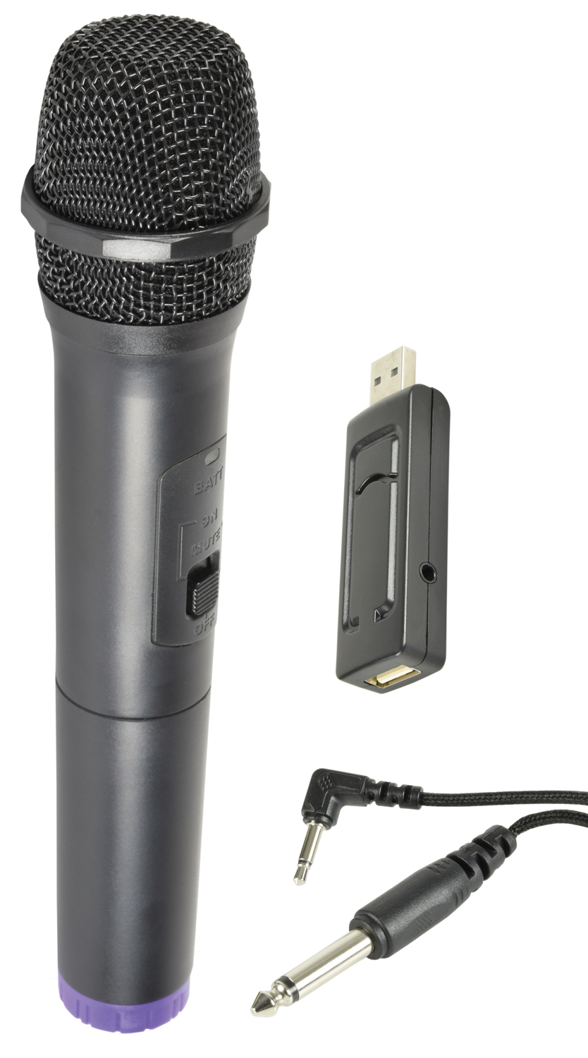 U MIC Wireless Set USB Powered Handheld UHF Microphone U MIC USB