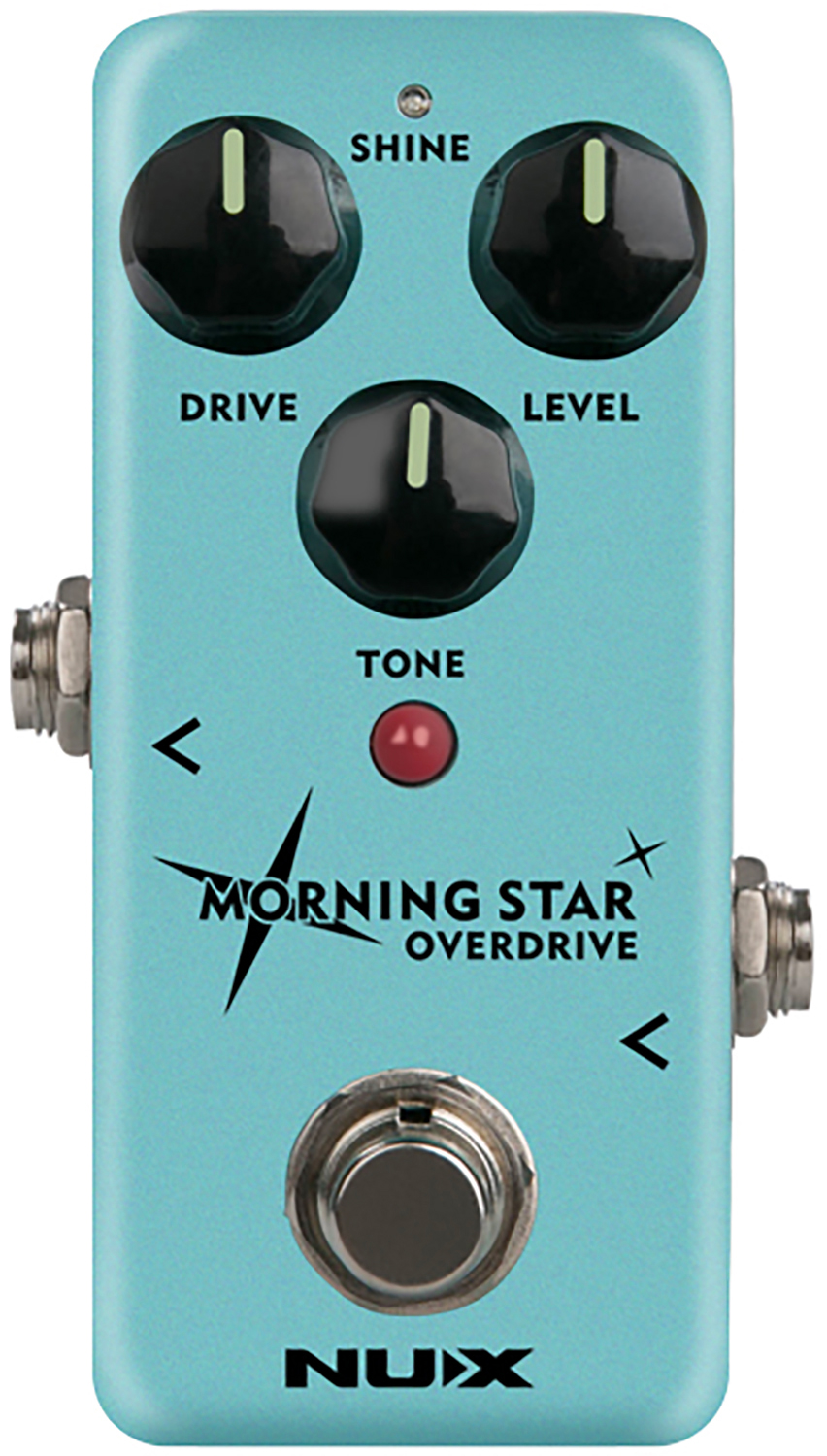 NU-X Morning Star Overdrive Pedal - djkit.com