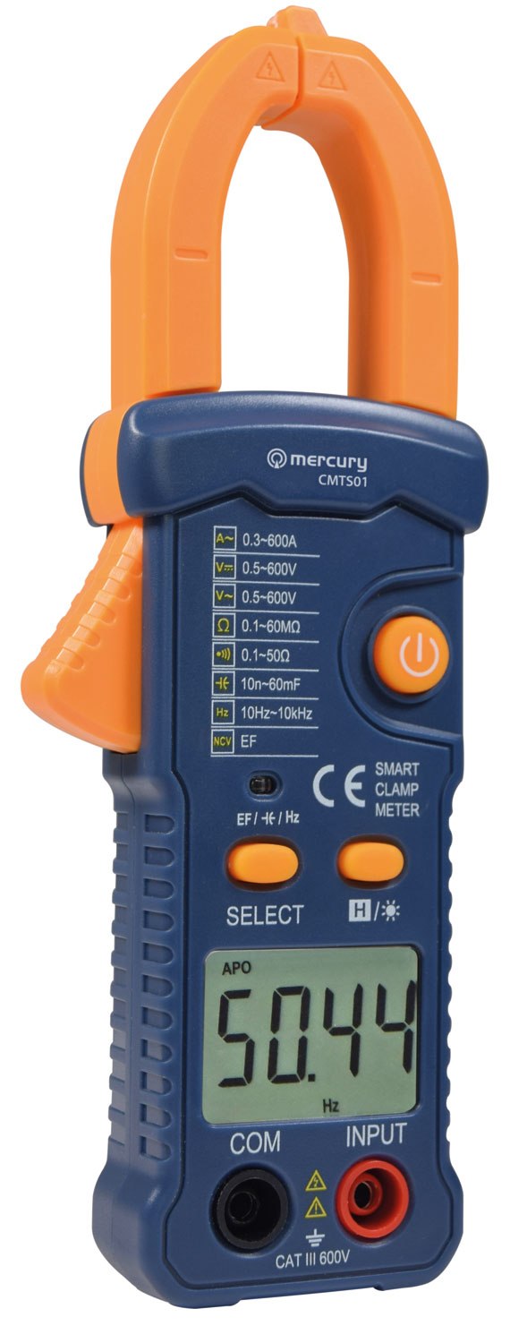 Mercury Smart Digital Clamp Multimeter - djkit.com