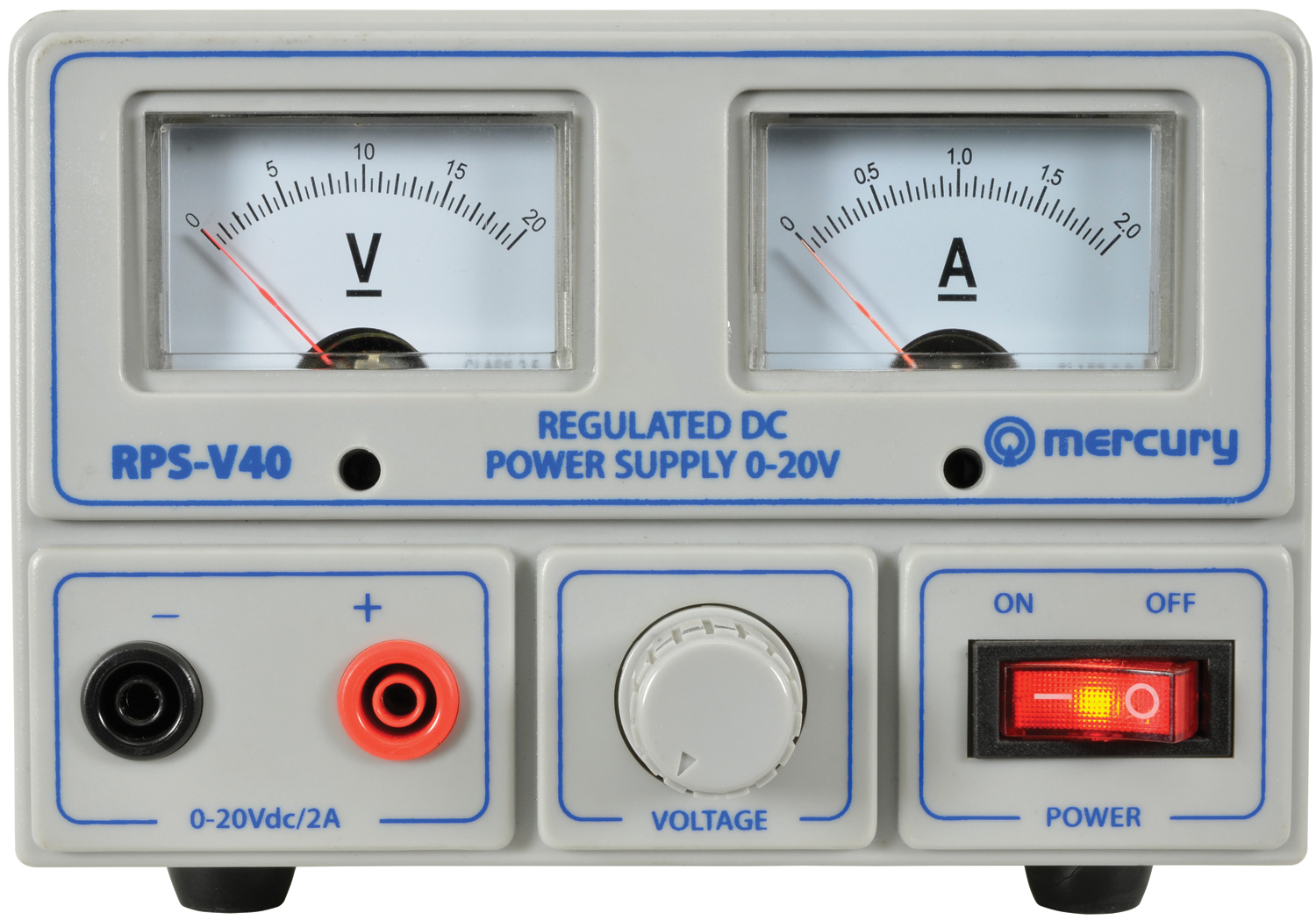 Regulated Power Supply With Variable Output Voltage 0 20v2a Max Uk Version Regulated Power 1030