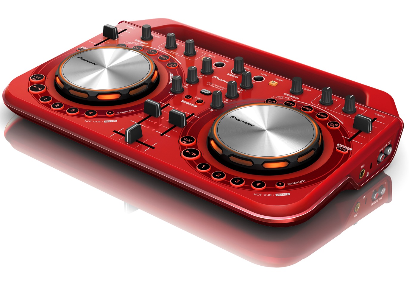 Pioneer DDJ-WeGo 2 Red - B-Stock