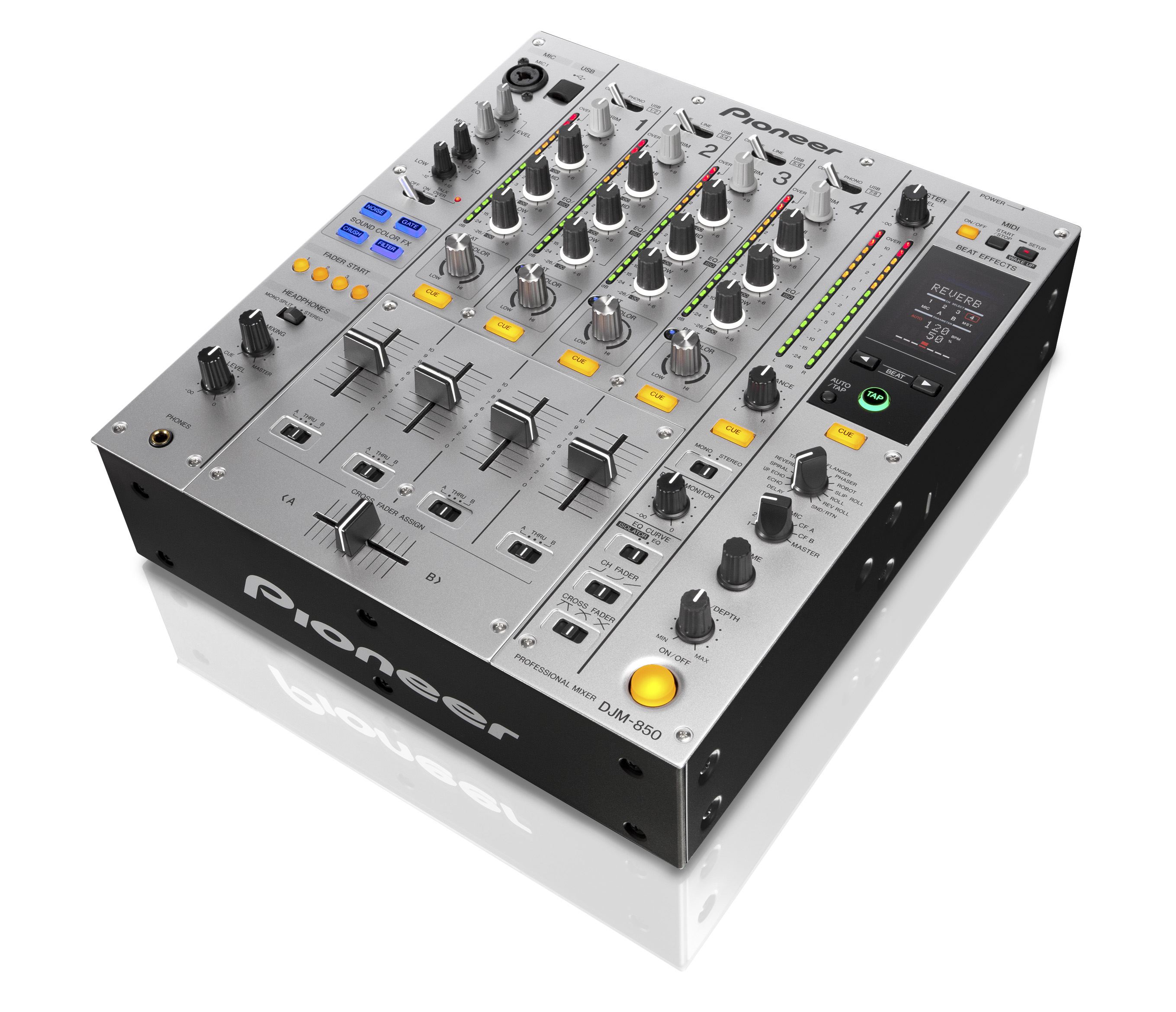 Pioneer DJM 850 S - DJ Mixer | djkit.com