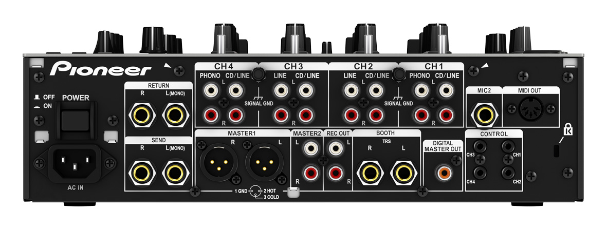 Pioneer DJM 850 S - DJ Mixer | djkit.com