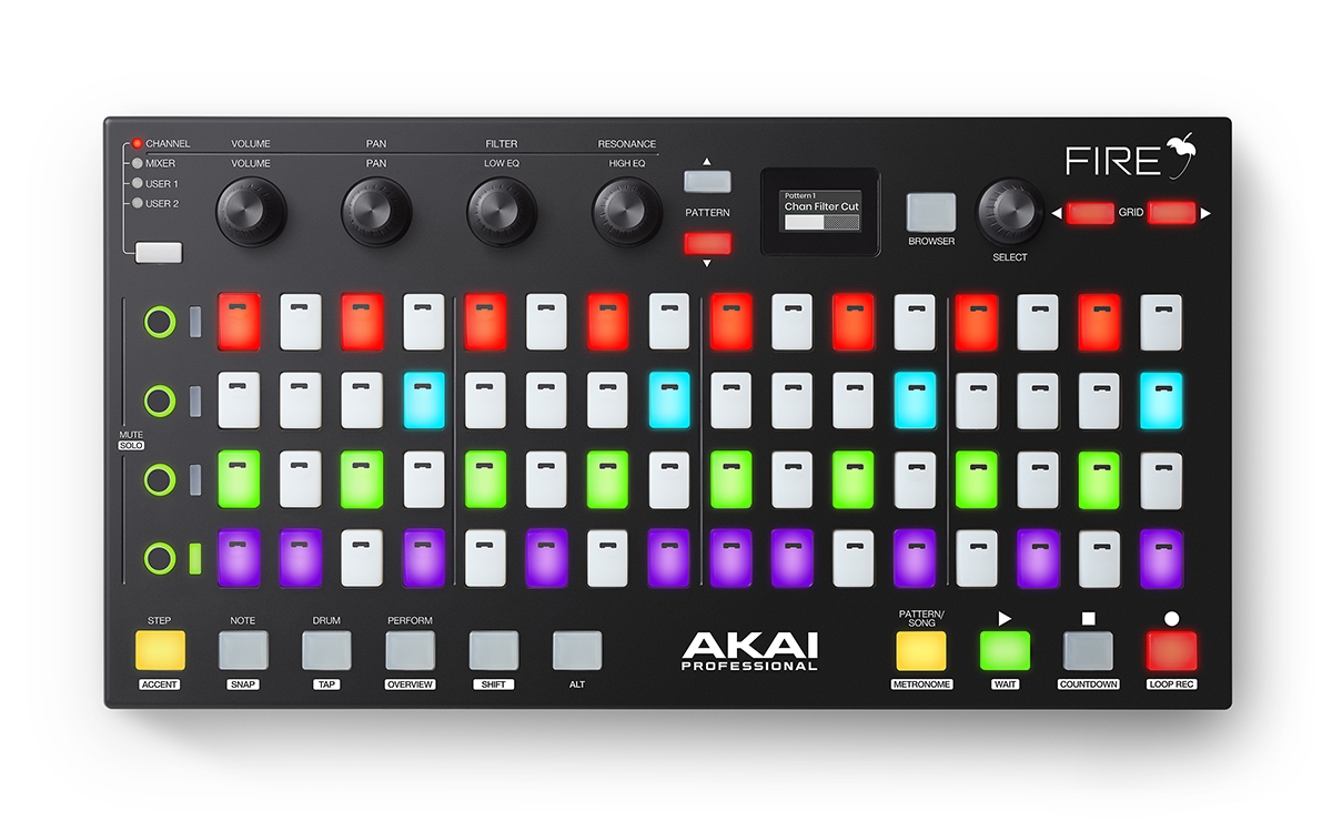 Akai Fire Controller For FL Studio