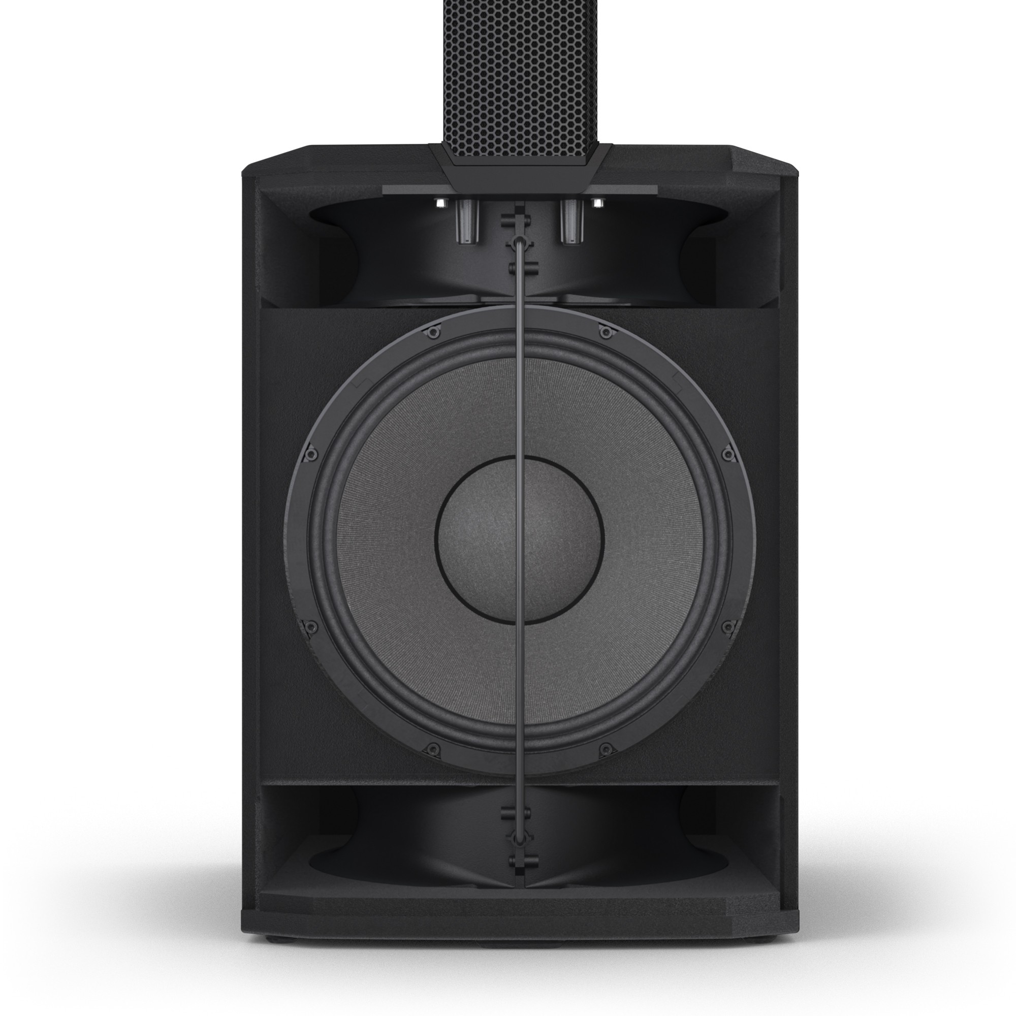 LD Systems MAUI 28 G3 - Black Compact cardioid column PA system