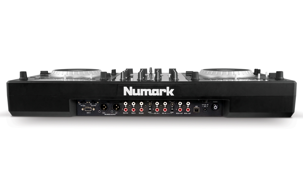 Numark Mixdeck Quad - Numark DJ