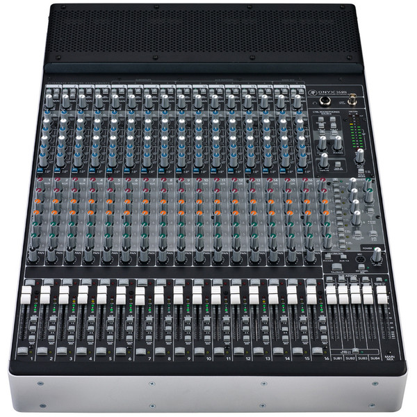 Mackie Onyx 1640i 16-Channel Mixer with Firewire interface