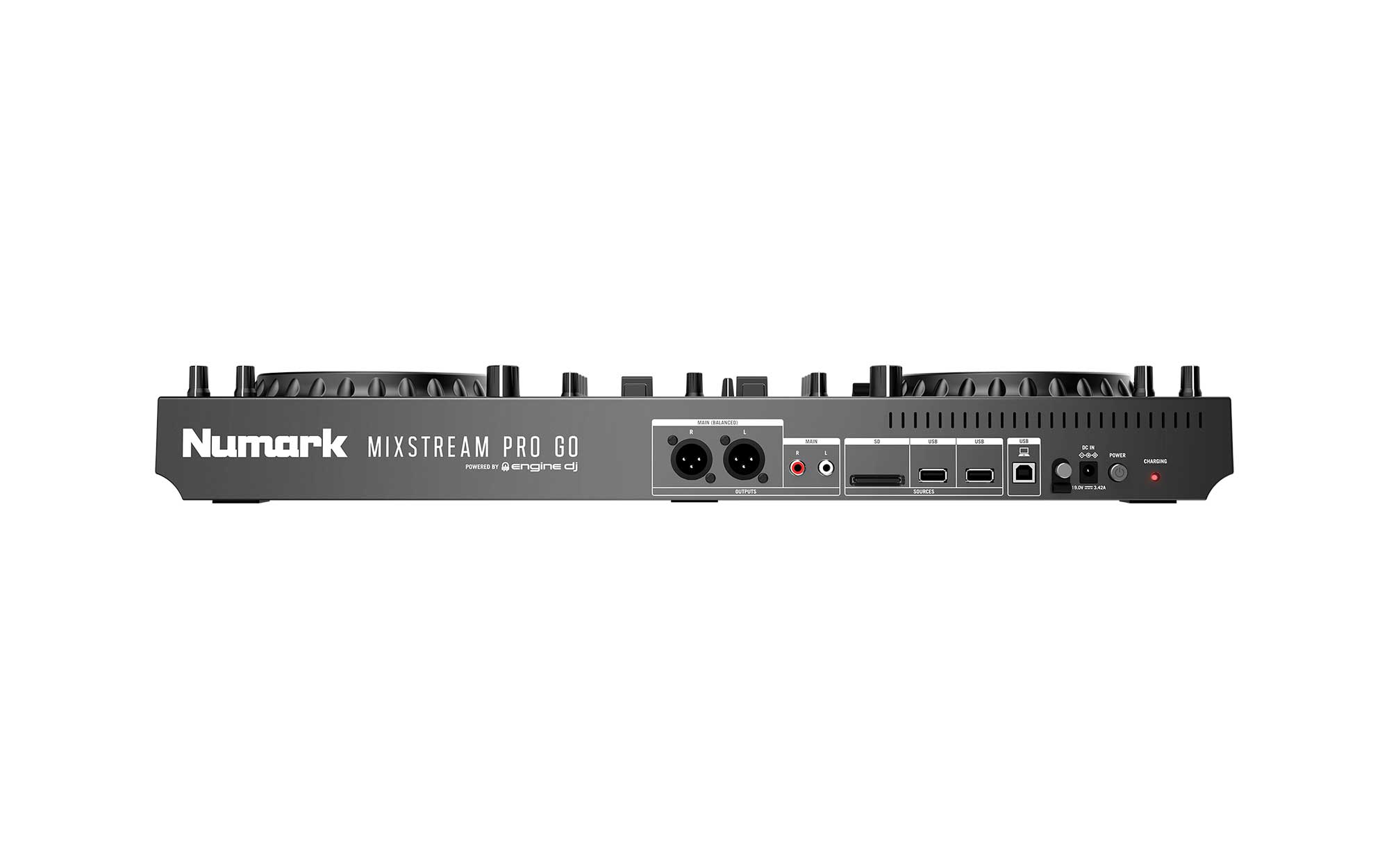 Numark Mixstream Pro GO Portable DJ Controller