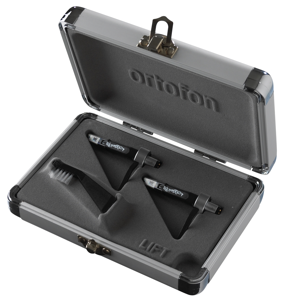 Ortofon Concorde QBert Cart & Stylus Twin Pack | djkit.com