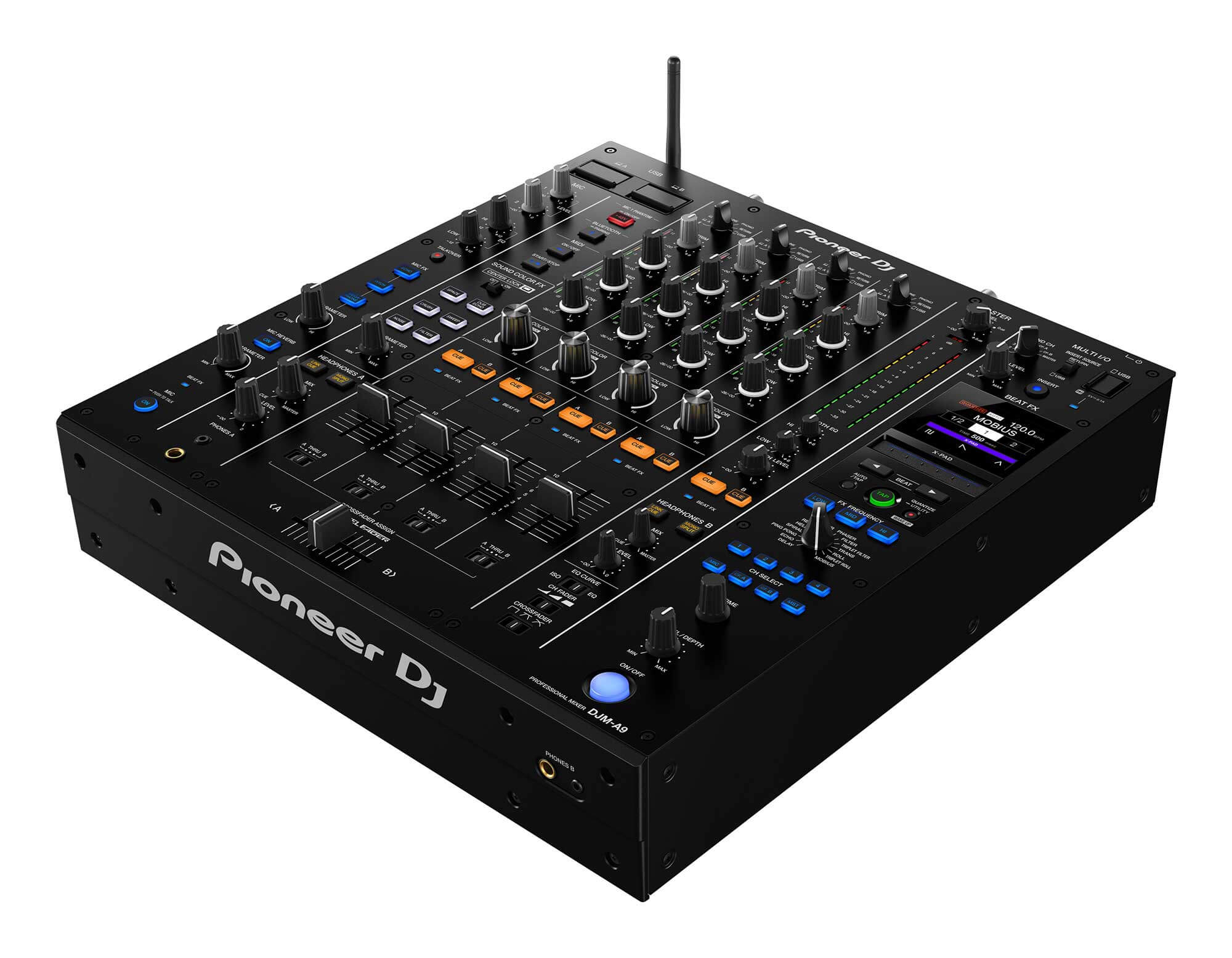 Everything you need to know about the Pioneer DJ DJM-A9 club mixer! Full  review & demo! #TheRatcave 