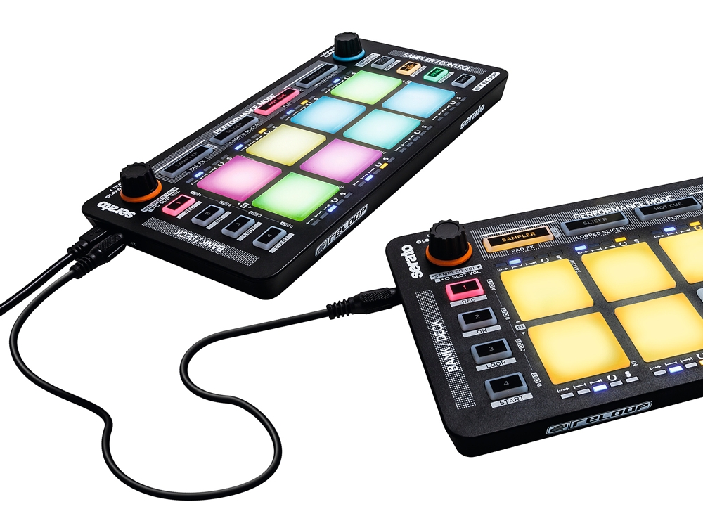 RELOOP NEON Drumpad modulare