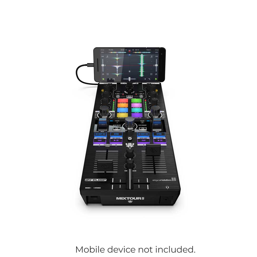 Reloop Mixtour Pro controller for djay Pro