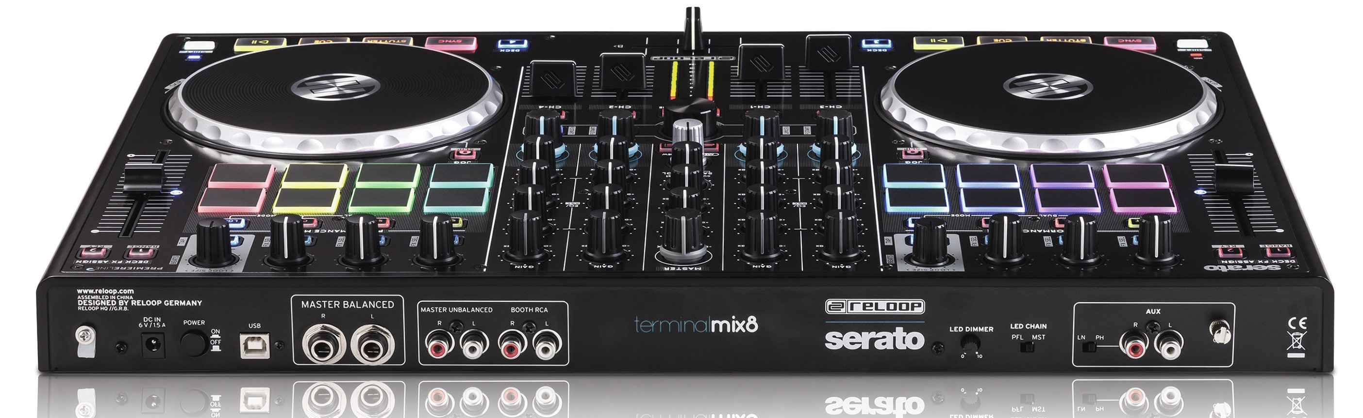 Reloop Terminal Mix 8 | djkit.com