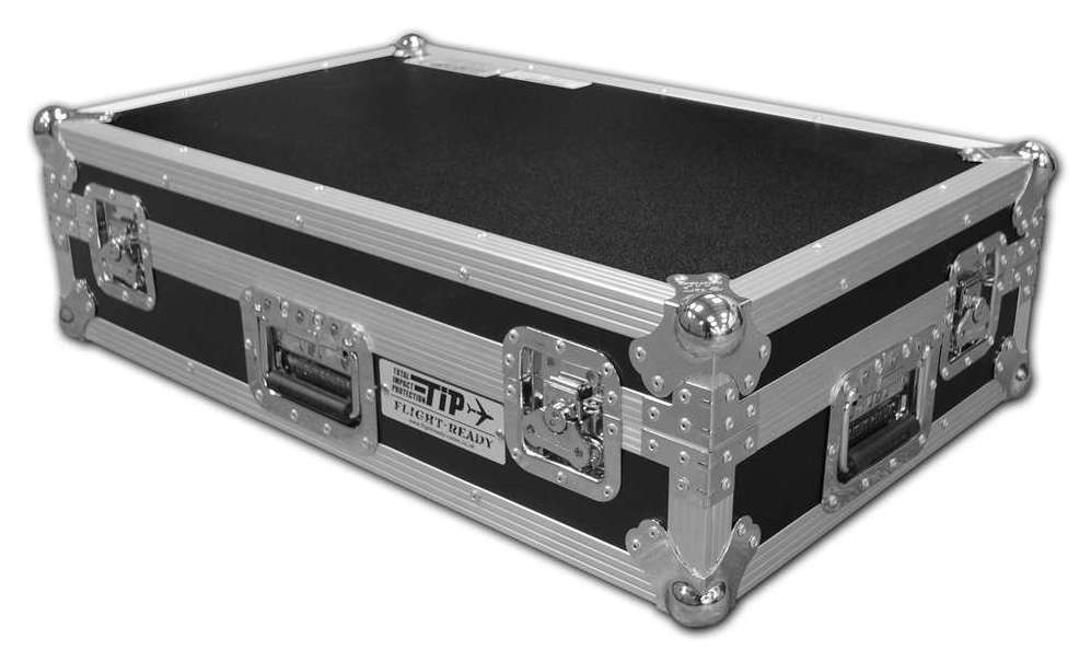 Total Impact FRMCX8000LT Flight Case with Laptop Shelf