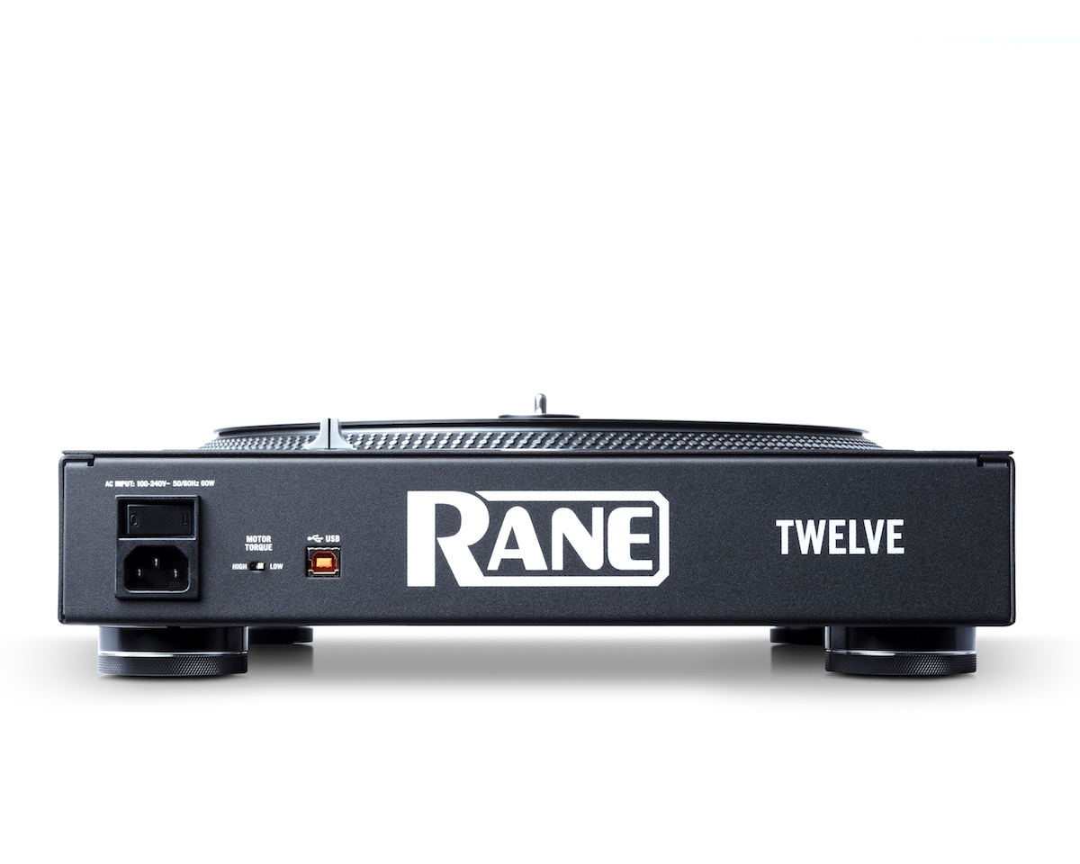 RANE TWELVE 12 Battle Controller High-Torque Direct Drive 