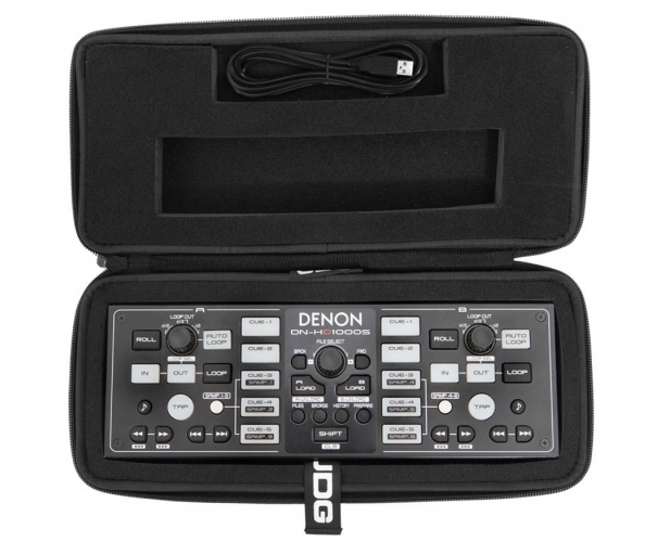 UDG Creator Denon HC1000S Hardcase Protector Black U8400BL | djkit.com