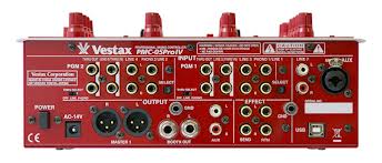 Vestax PMC 05 Pro 4 Red | djkit.com