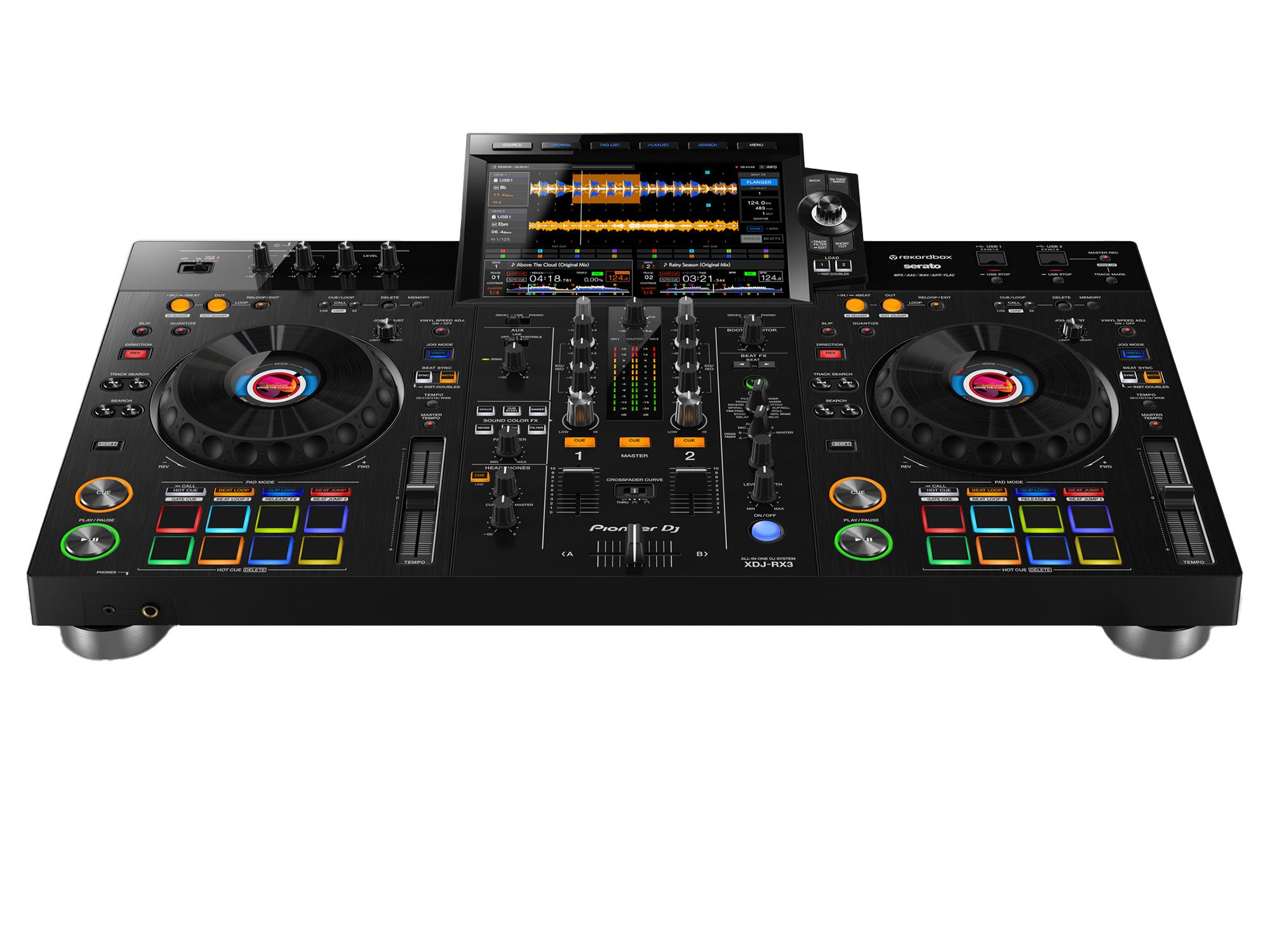 Pioneer DJ XDJ-RX3 Standalone Rekordbox/Serato DJ Controller