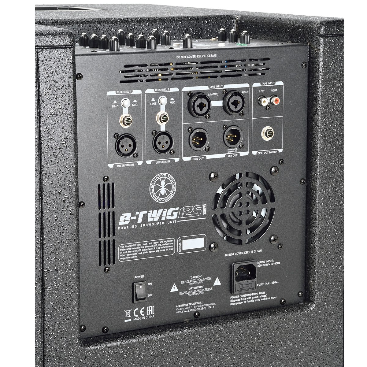 ANT B-Twig 12 Pro Active Speaker System