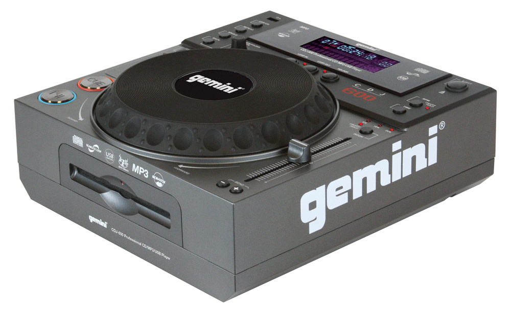 Gemini CDJ600 Professional CD / MP3 / USB Player - djkit.com