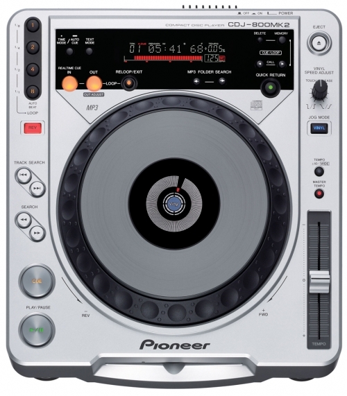 【低価限定品】PIONEER CDJ-800MK2，Vestax PMC-05PRO3 DJ機材