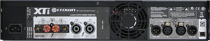 Crown Audio XTi 4000 Amplifier - djkit.com