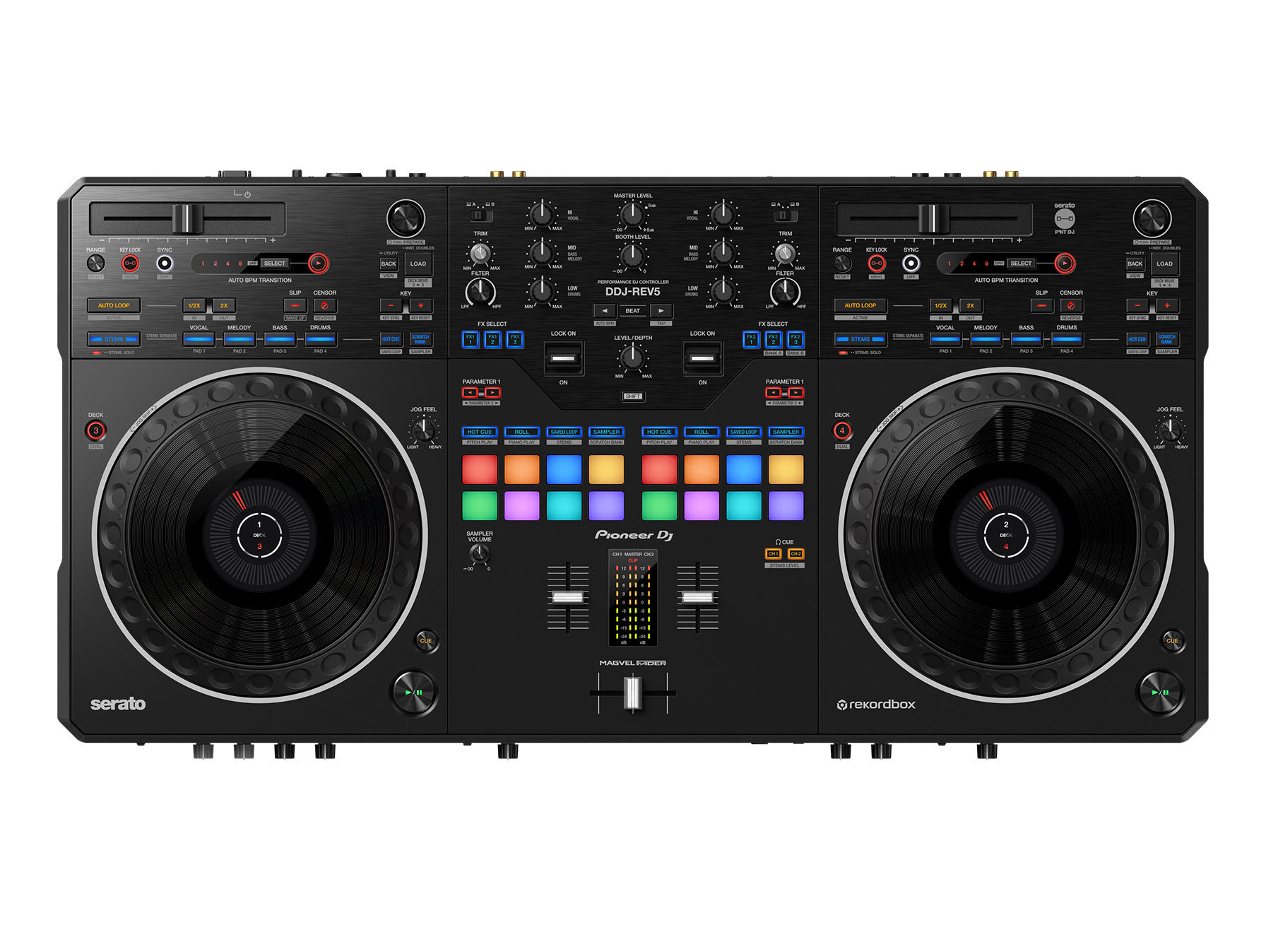 Pioneer DJ DDJ-REV5 Battle Style DJ Controler